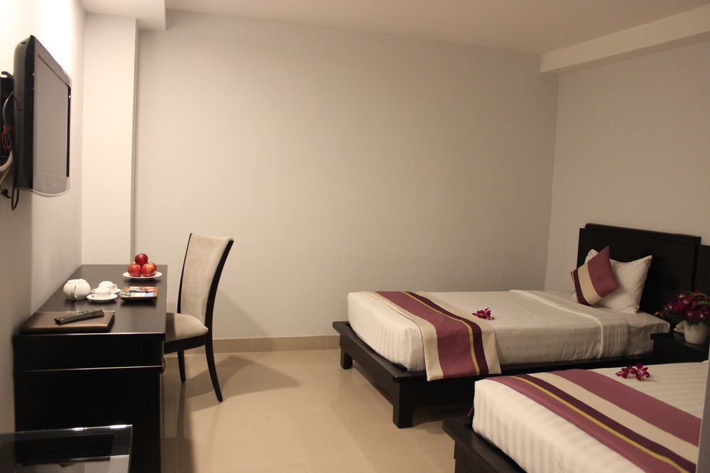 הו צ'י מין סיטי Lavender Hotel מראה חיצוני תמונה