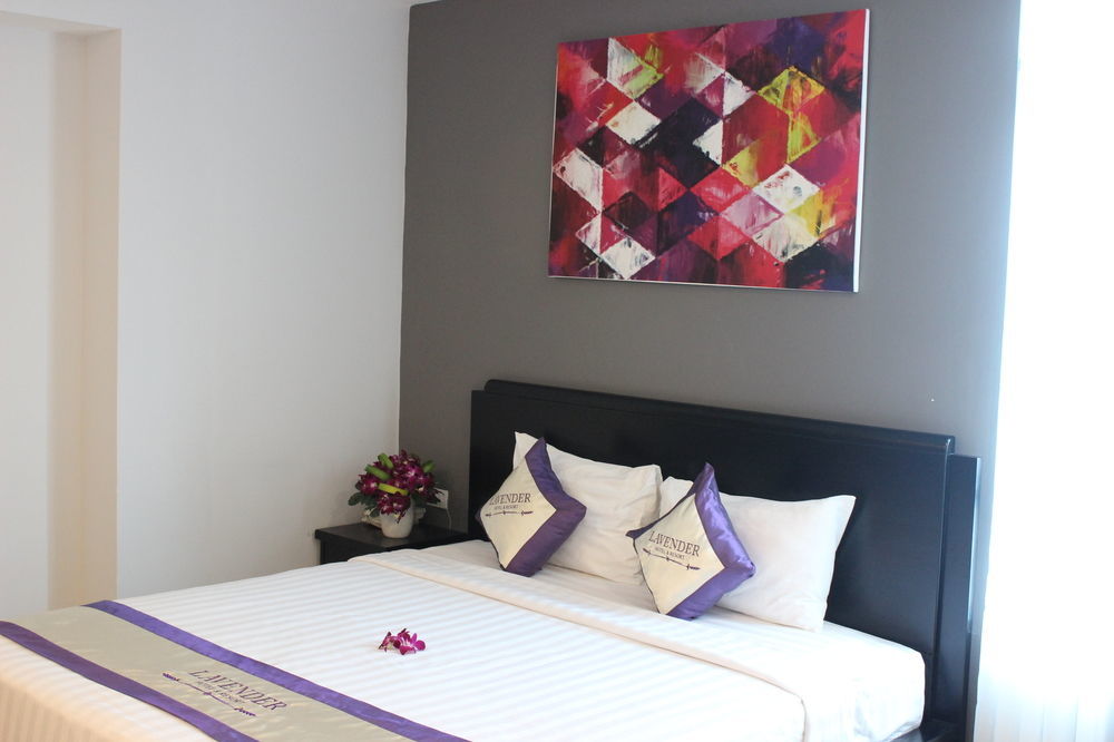 הו צ'י מין סיטי Lavender Hotel מראה חיצוני תמונה