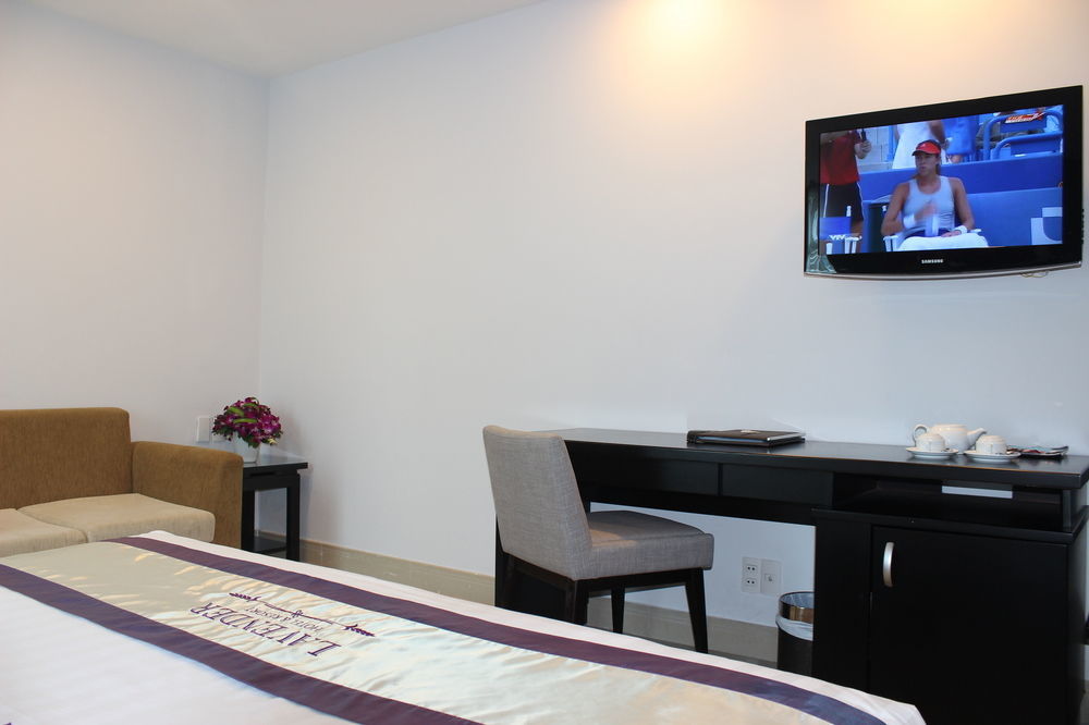 הו צ'י מין סיטי Lavender Hotel מראה חיצוני תמונה