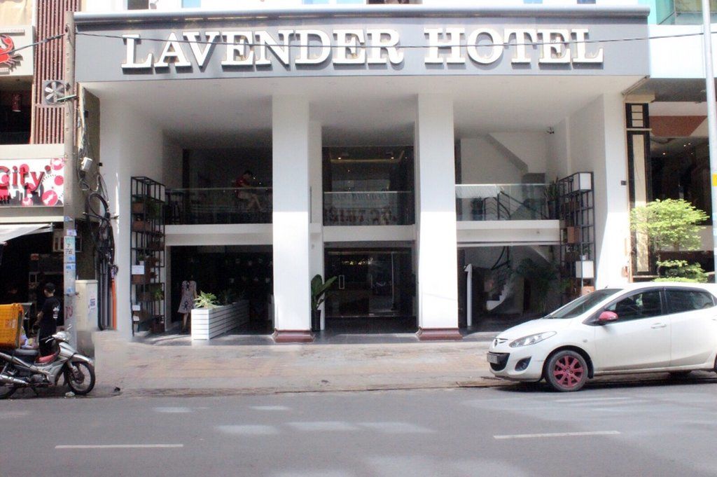 הו צ'י מין סיטי Lavender Hotel מראה חיצוני תמונה