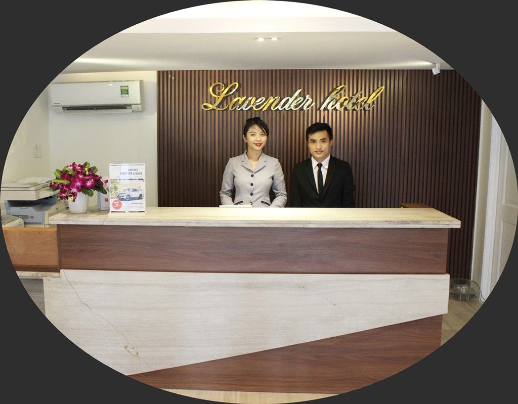 הו צ'י מין סיטי Lavender Hotel מראה חיצוני תמונה