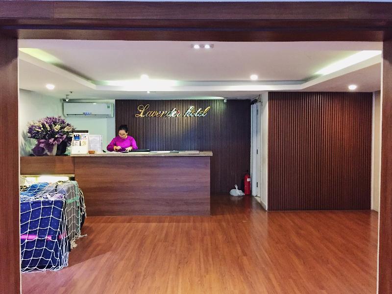 הו צ'י מין סיטי Lavender Hotel מראה חיצוני תמונה