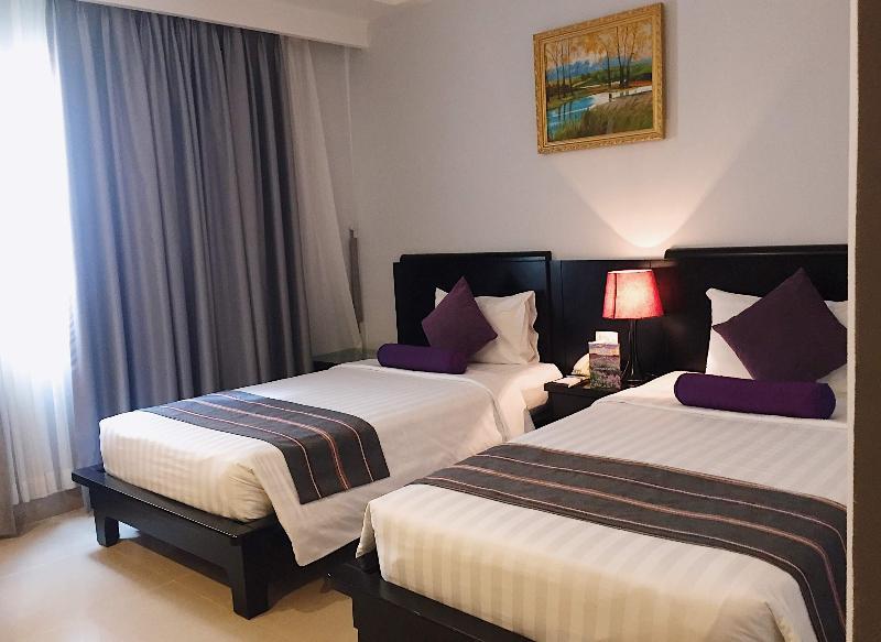 הו צ'י מין סיטי Lavender Hotel מראה חיצוני תמונה