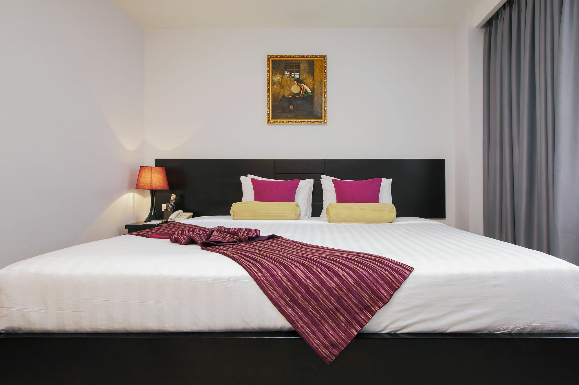 הו צ'י מין סיטי Lavender Hotel מראה חיצוני תמונה