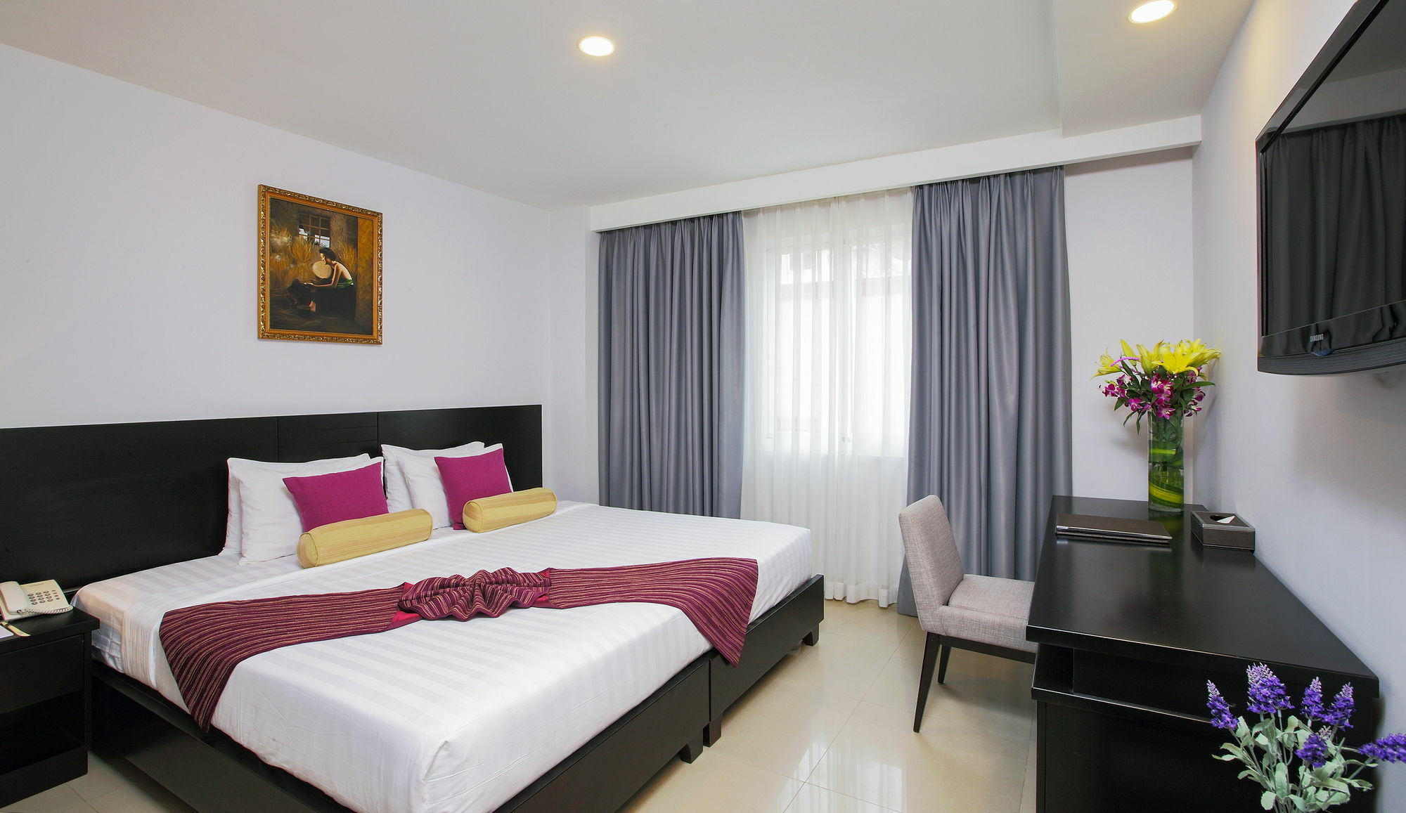 הו צ'י מין סיטי Lavender Hotel מראה חיצוני תמונה
