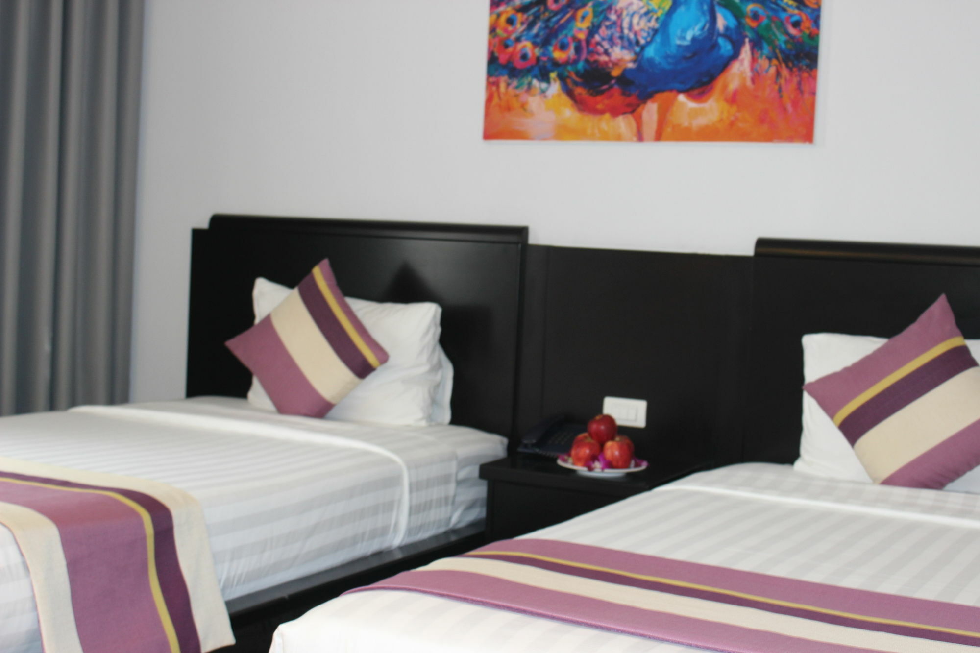 הו צ'י מין סיטי Lavender Hotel מראה חיצוני תמונה
