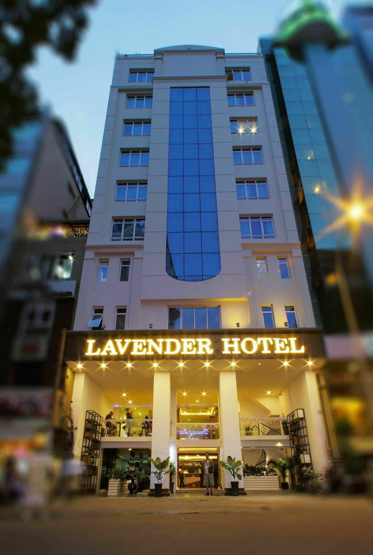 הו צ'י מין סיטי Lavender Hotel מראה חיצוני תמונה