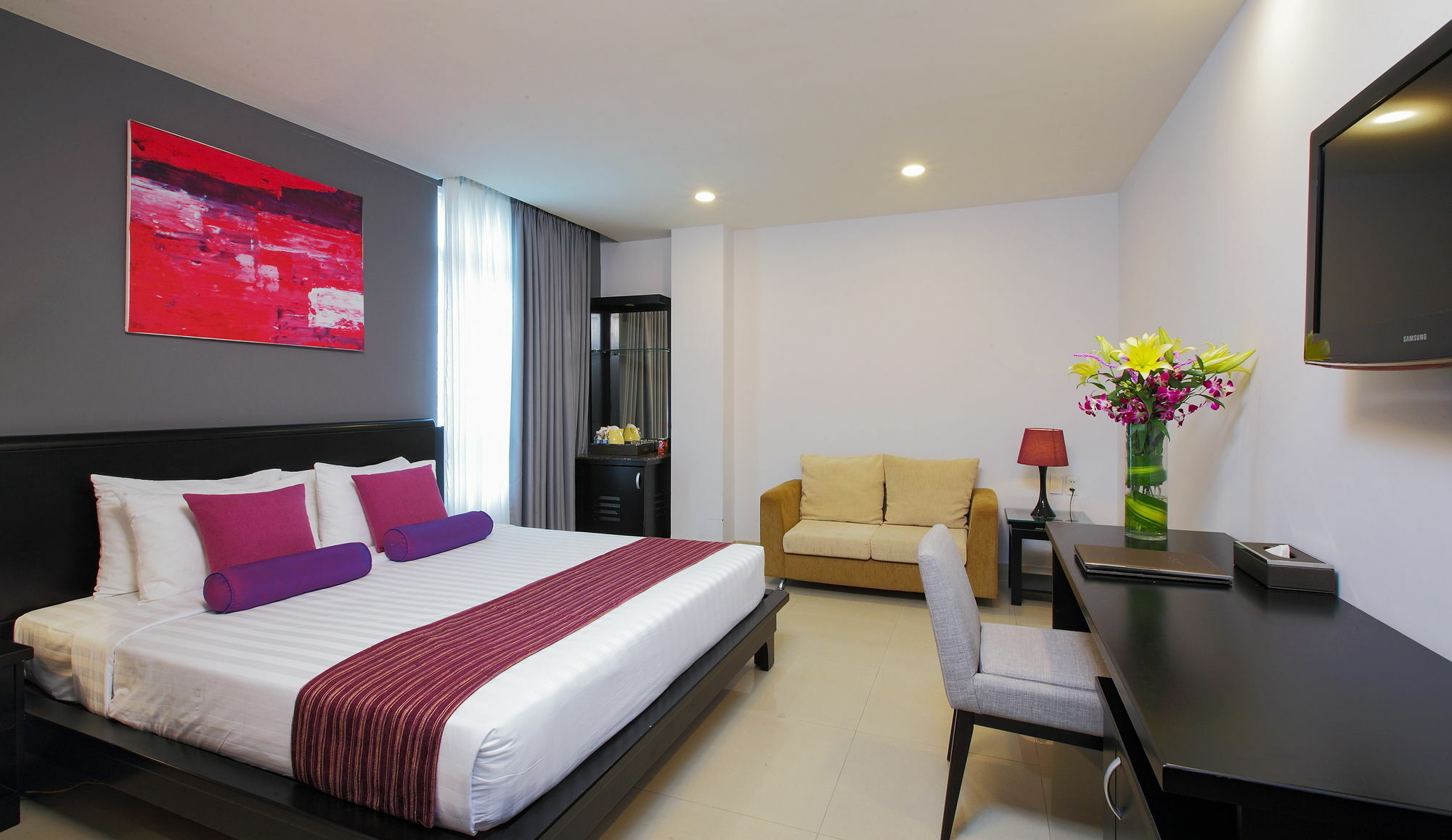 הו צ'י מין סיטי Lavender Hotel מראה חיצוני תמונה