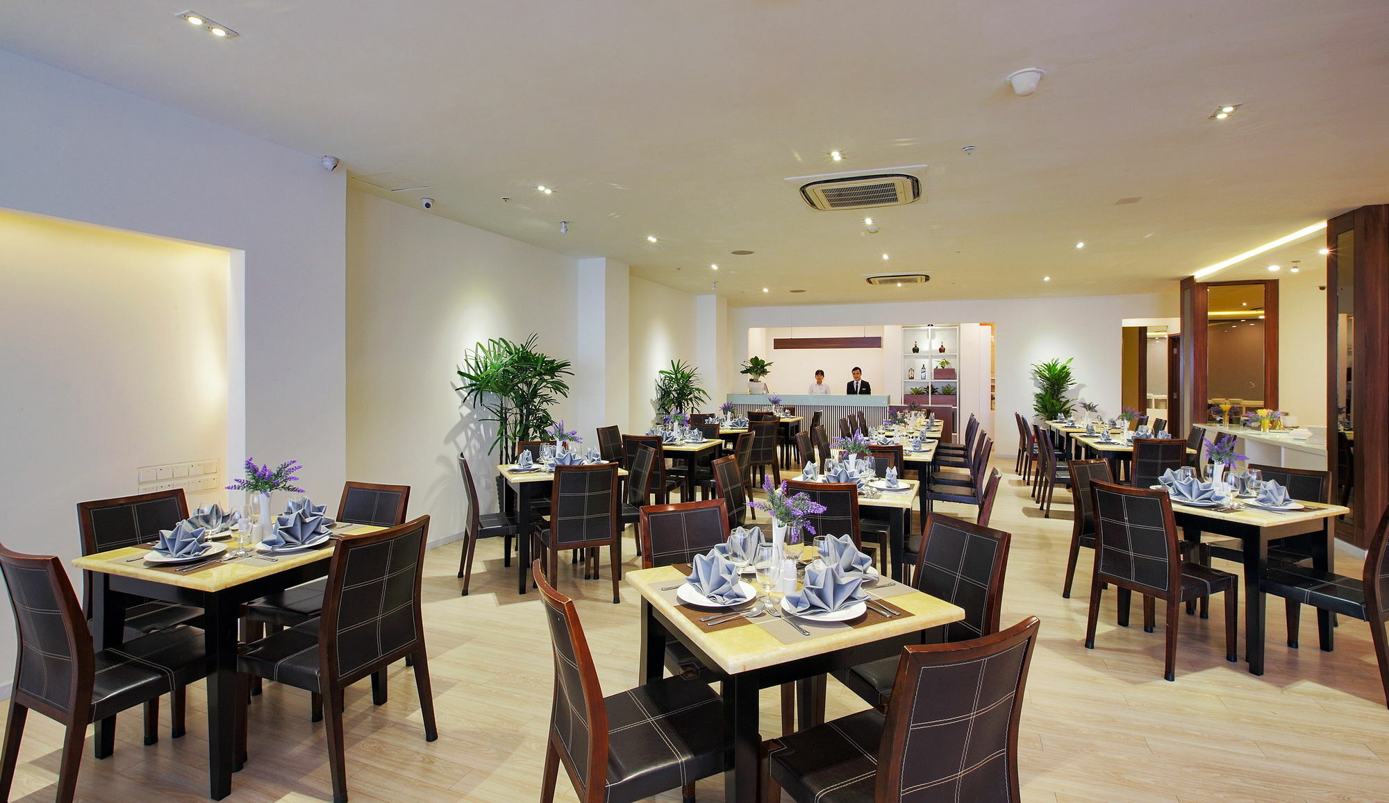 הו צ'י מין סיטי Lavender Hotel מראה חיצוני תמונה