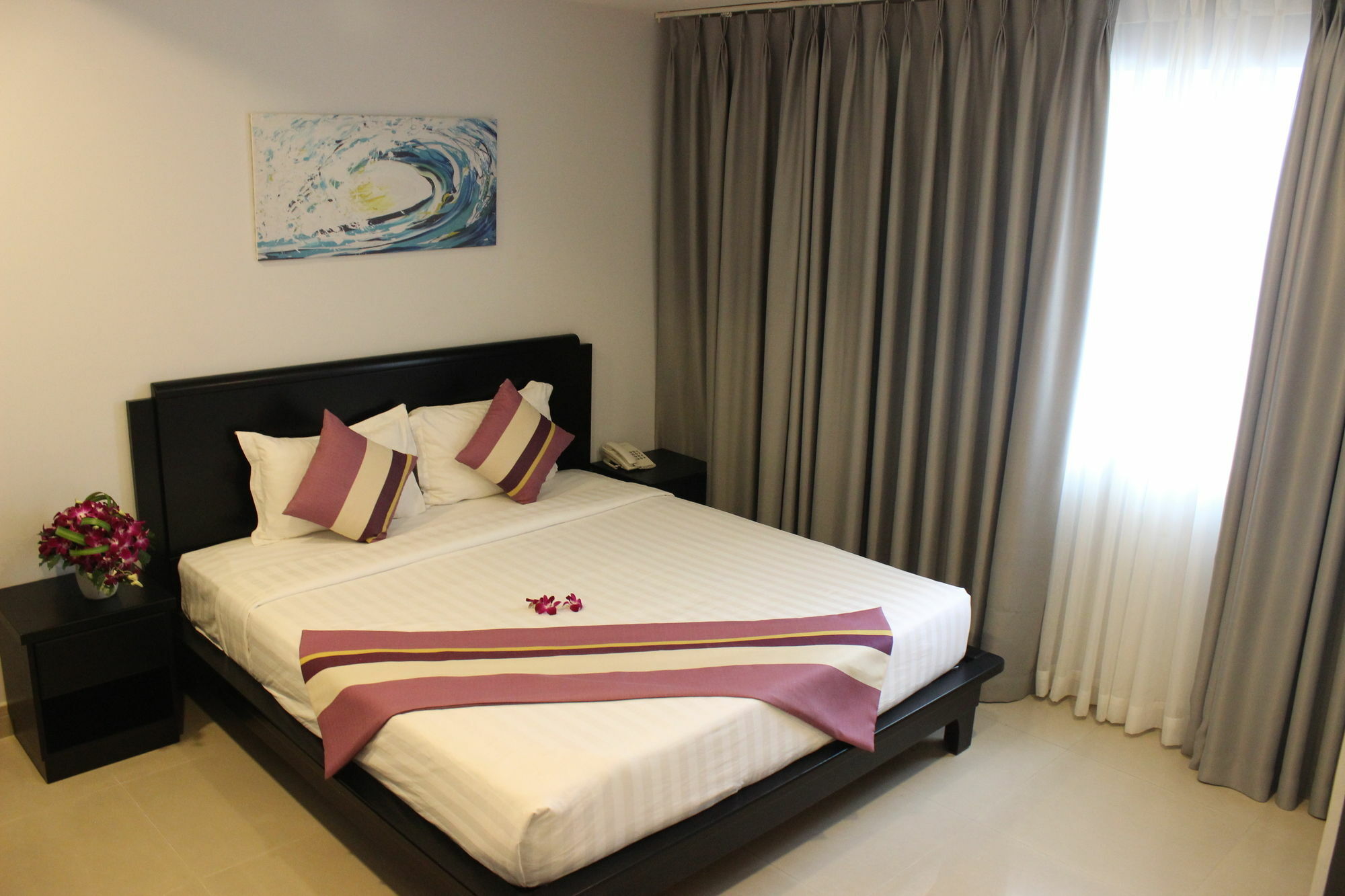 הו צ'י מין סיטי Lavender Hotel מראה חיצוני תמונה