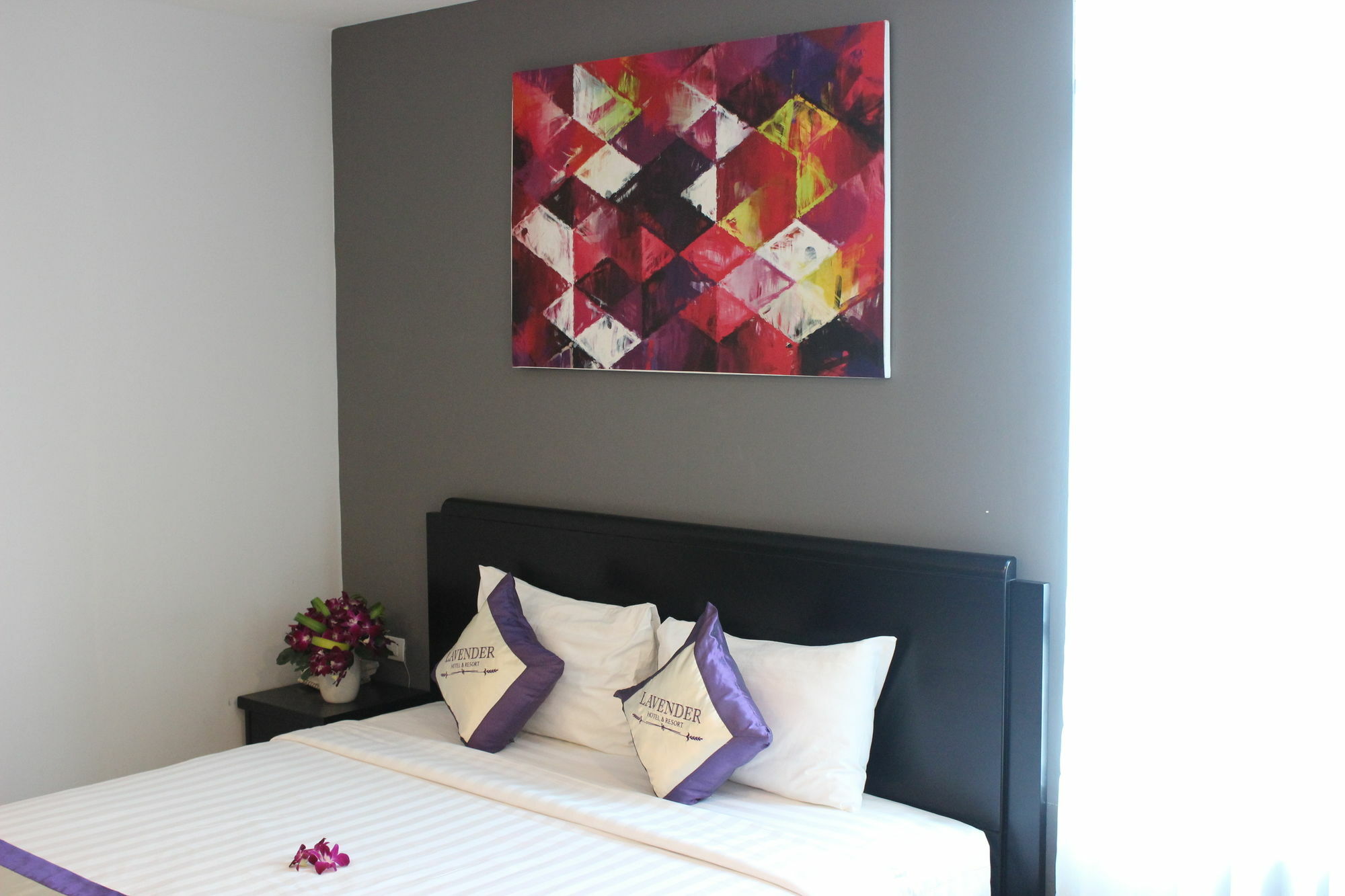 הו צ'י מין סיטי Lavender Hotel מראה חיצוני תמונה