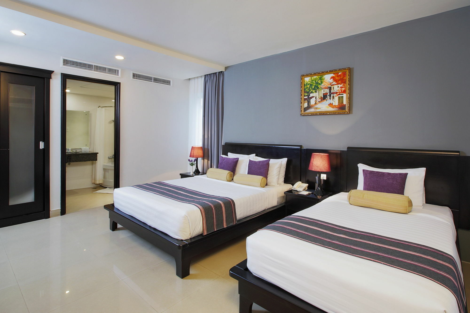 הו צ'י מין סיטי Lavender Hotel מראה חיצוני תמונה