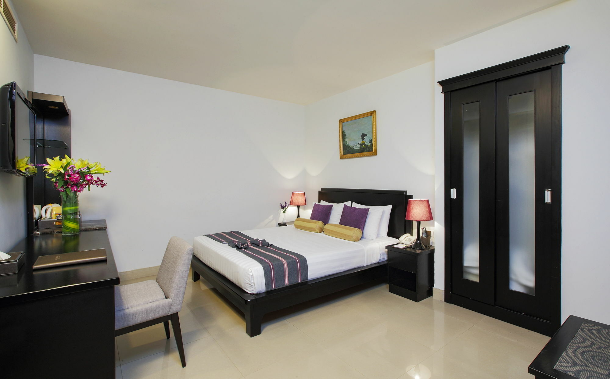 הו צ'י מין סיטי Lavender Hotel מראה חיצוני תמונה