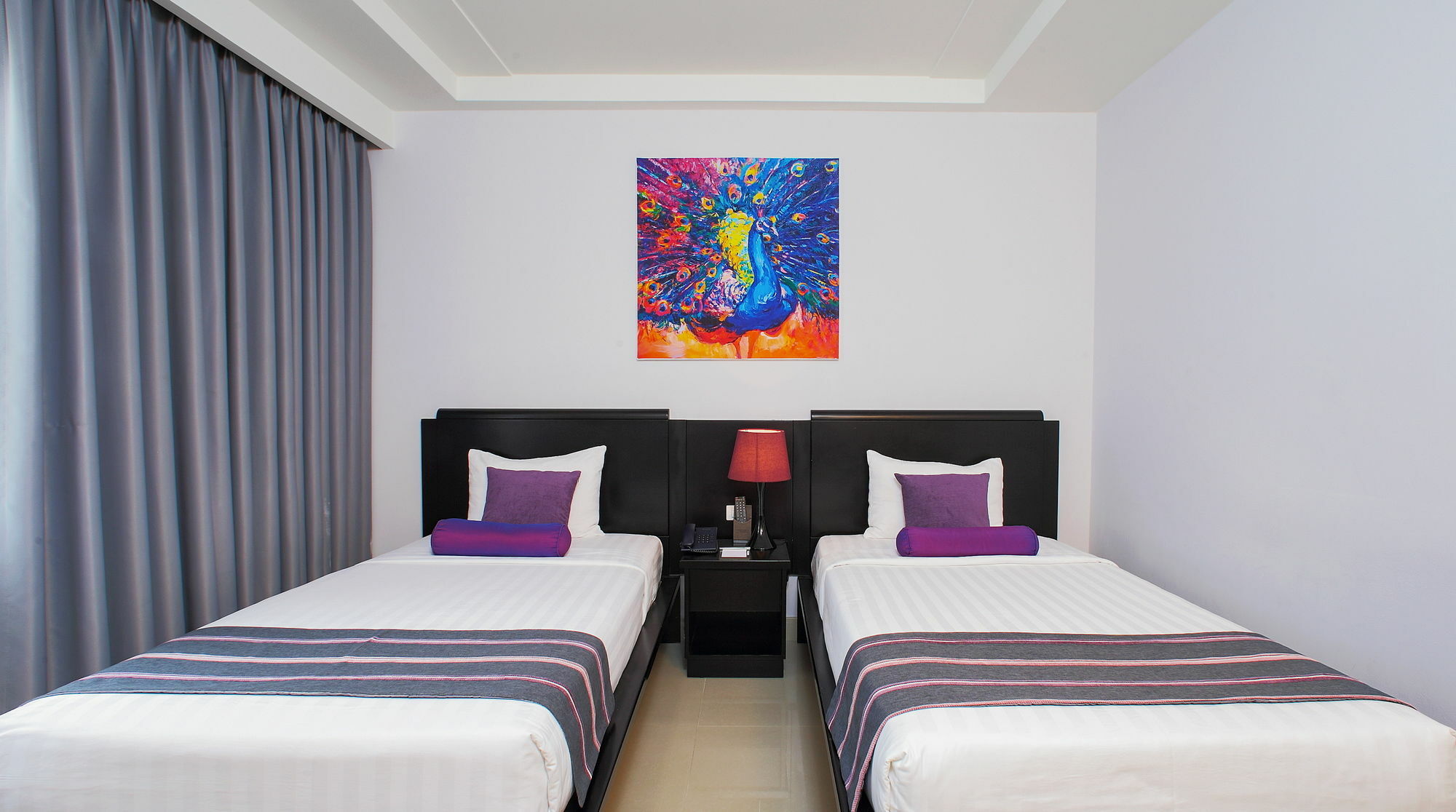 הו צ'י מין סיטי Lavender Hotel מראה חיצוני תמונה